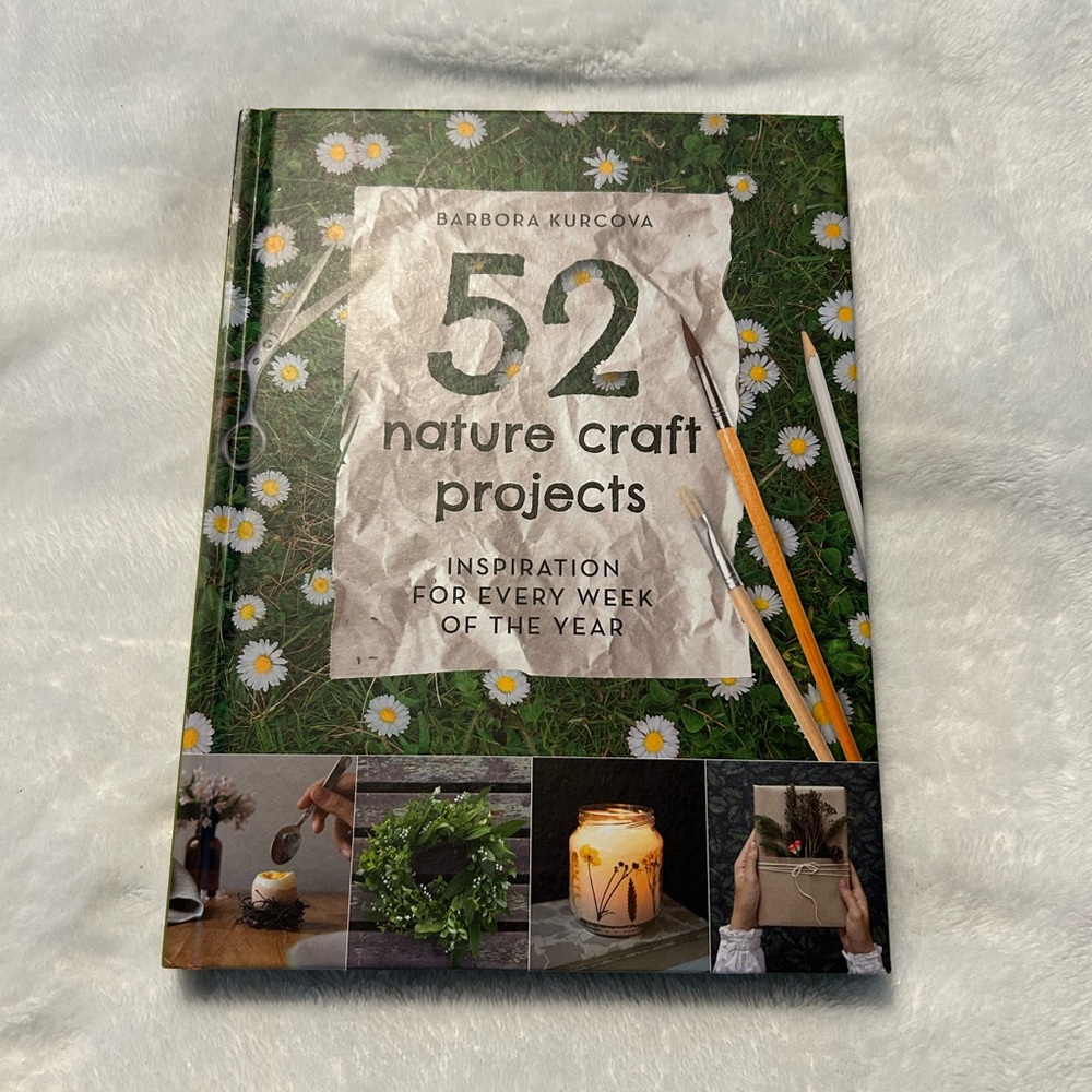 52 Nature Craft Projects Book - New